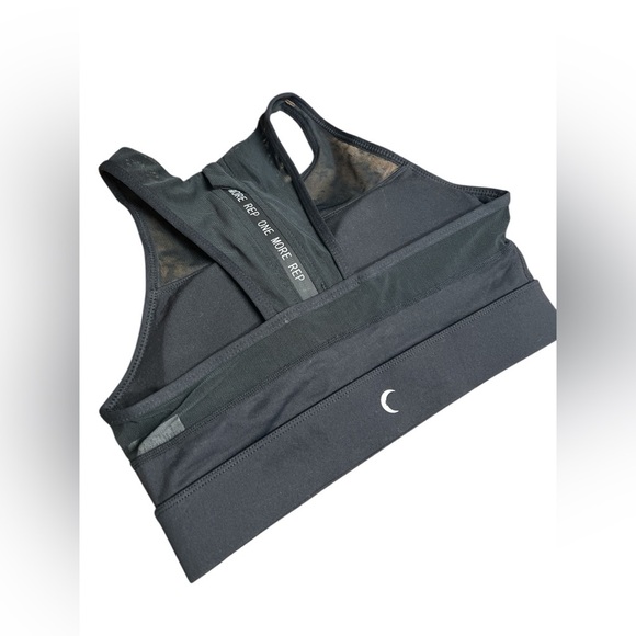 Zyia all star black padded sports bra - Picture 2 of 5